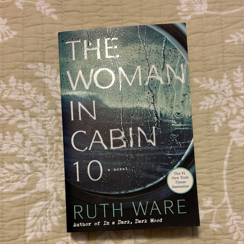 The Woman in Cabin 10 Book
